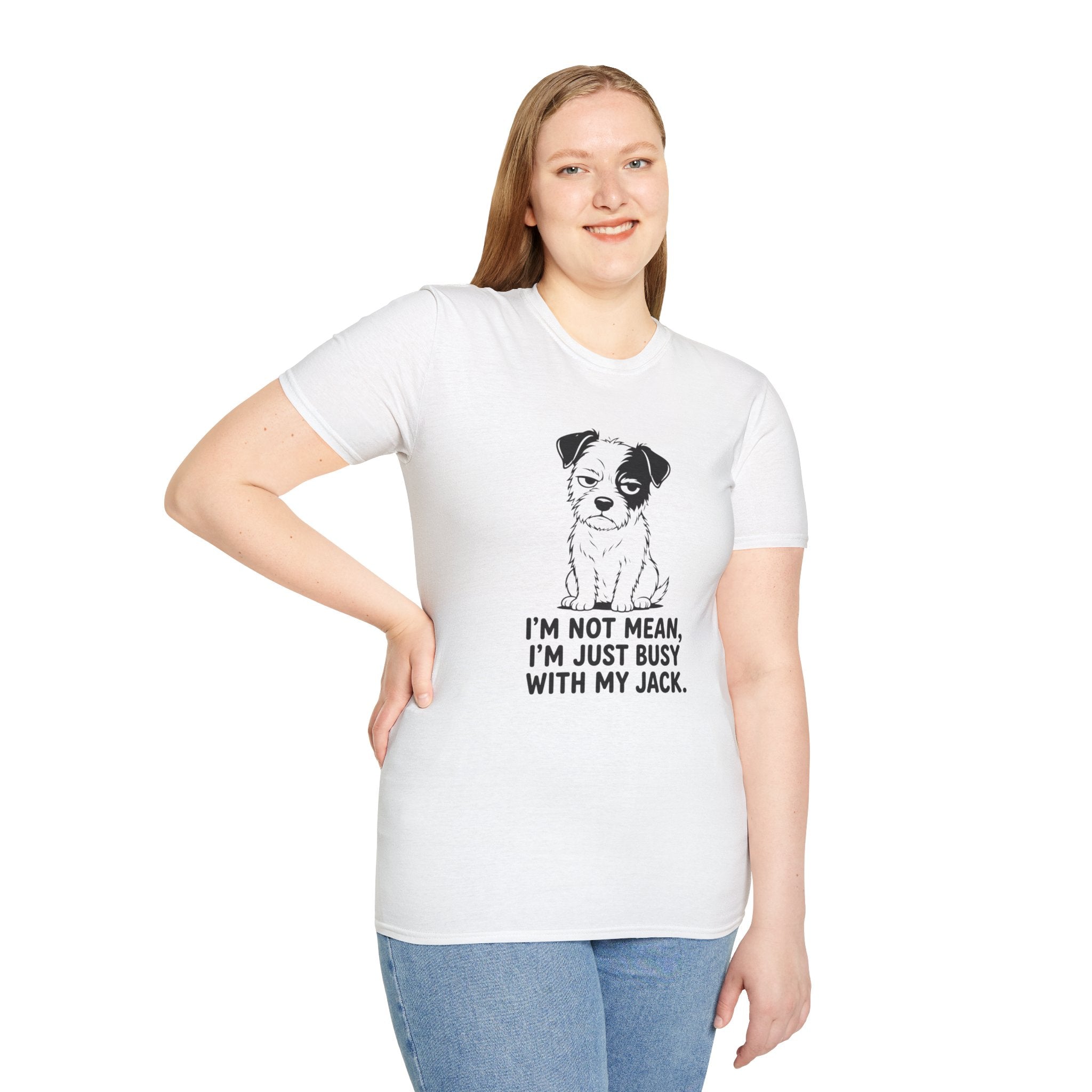 I’m Not Mean Jack T-shirt