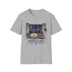 Indoor Plans With My Dog T-Shirt
