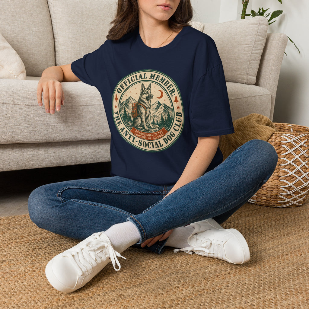 The Anti-Social Dog Club T-shirt