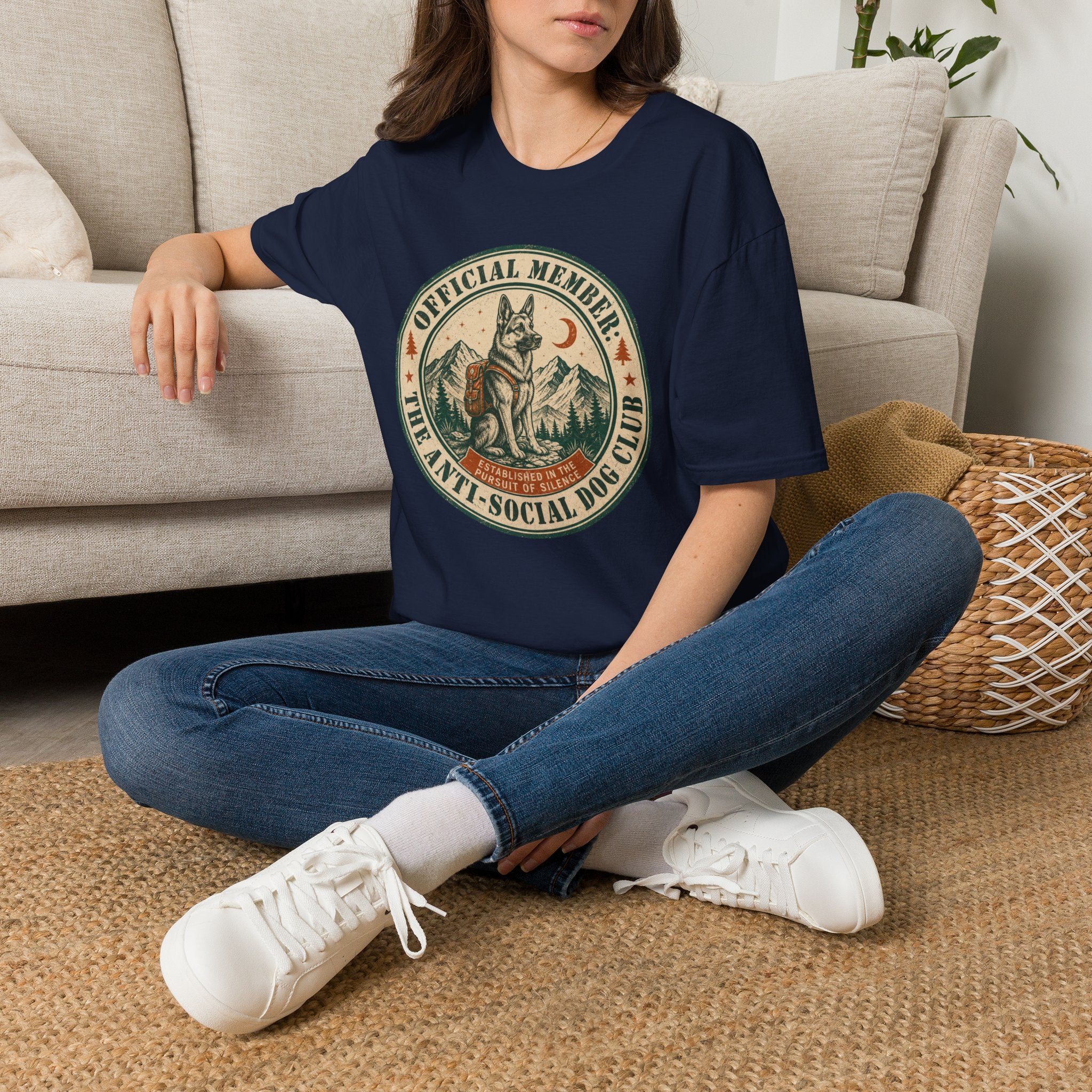 The Anti-Social Dog Club T-shirt