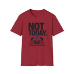Not Today Pug T-Shirt