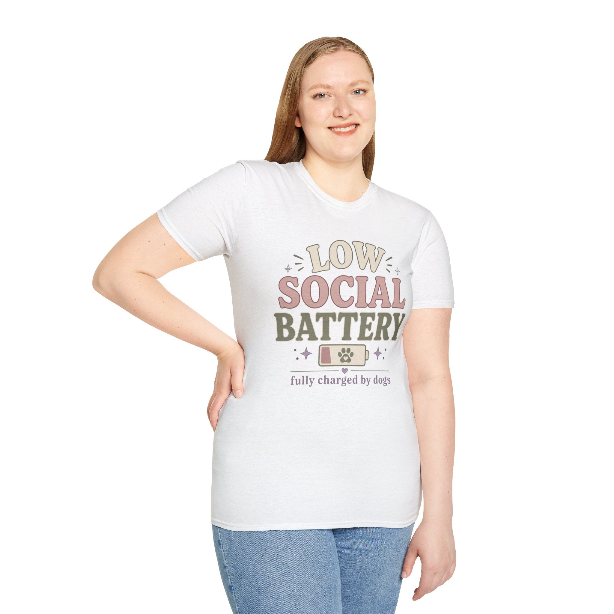 Low Battery T-Shirt