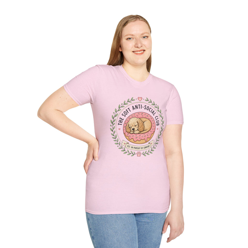 The Soft Anti‑Social Club T-shirt
