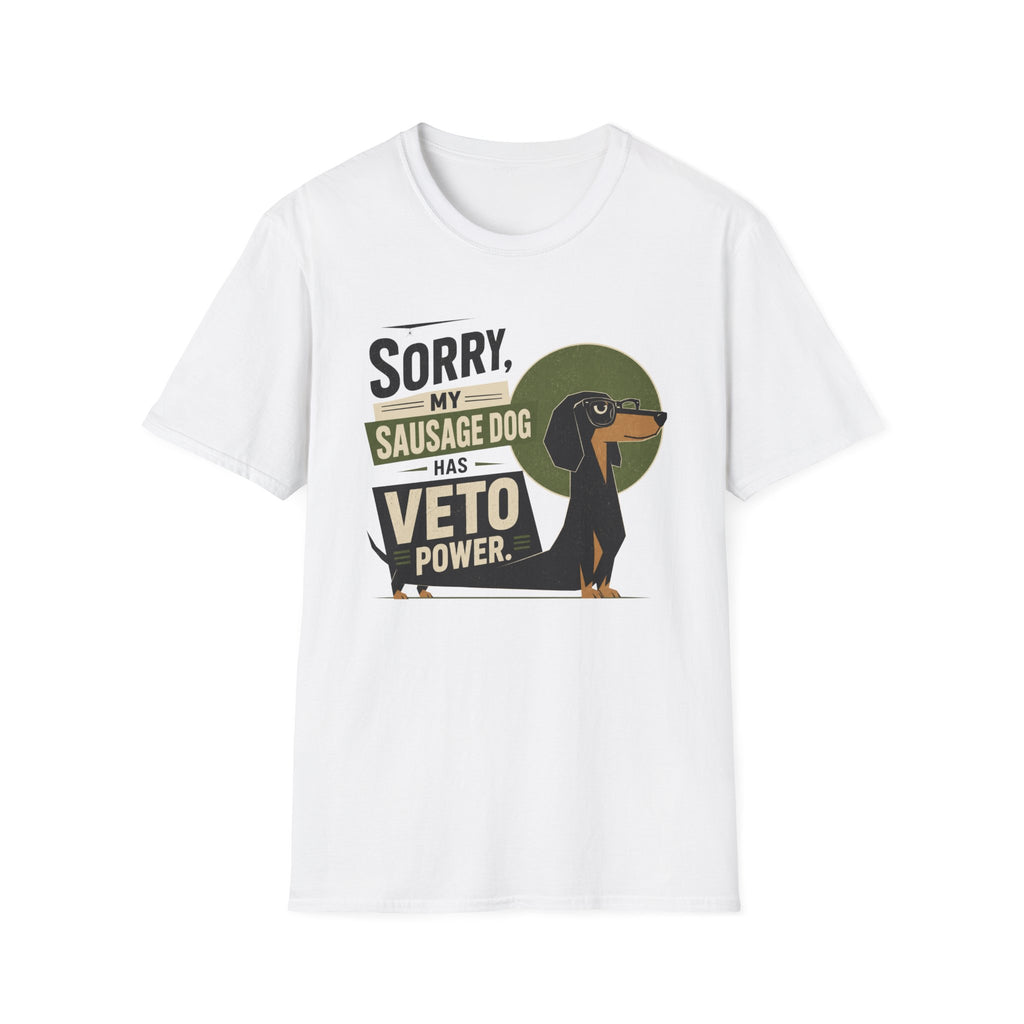 Sausage Dog Veto T-Shirt