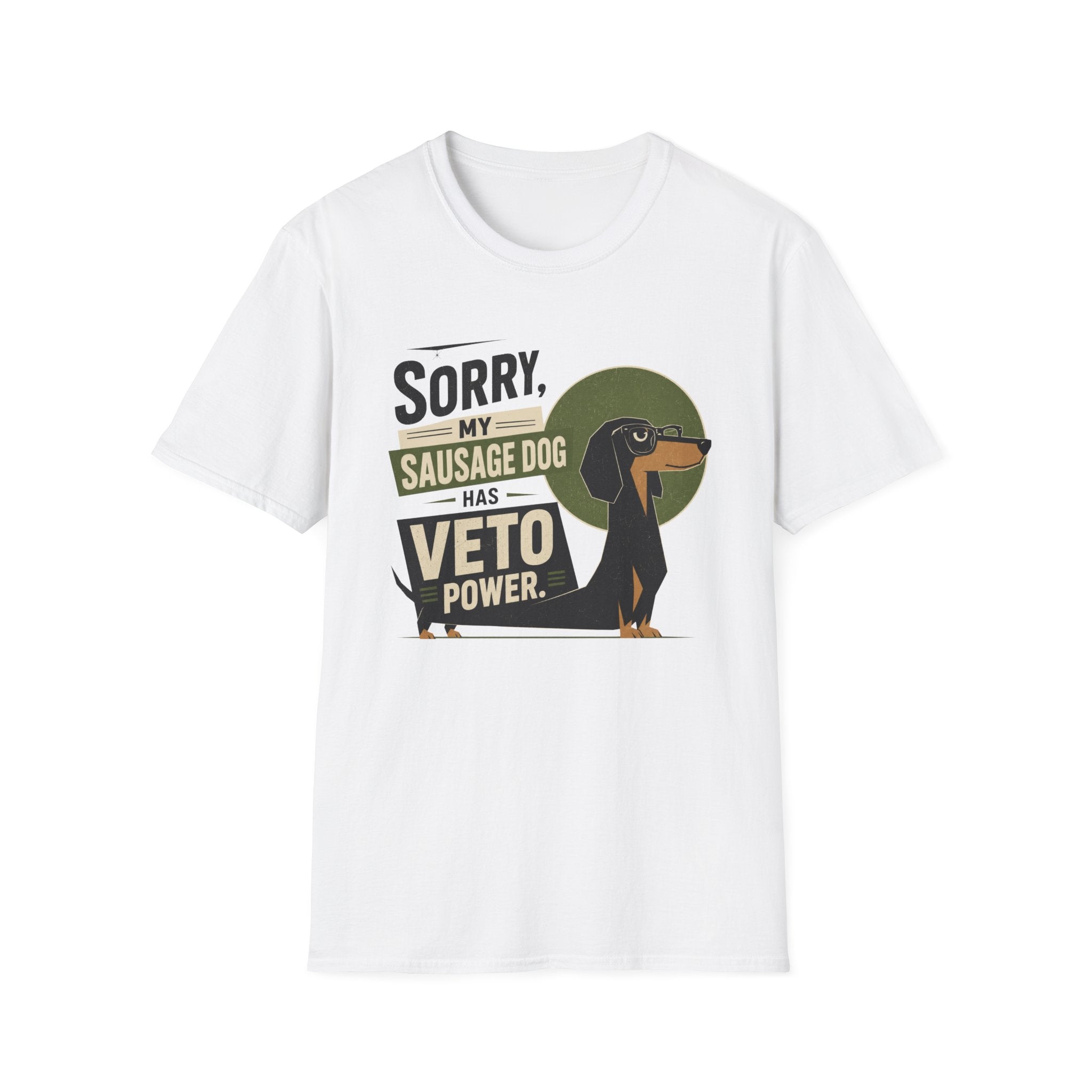 Sausage Dog Veto T-Shirt