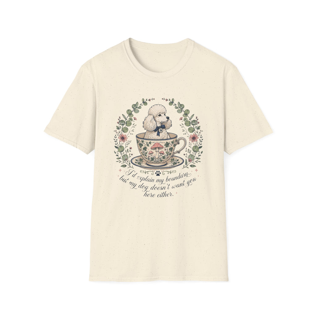 Poodle in Teacup T-Shirt