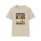 Coffee. Dogs. No People. T-Shirt
