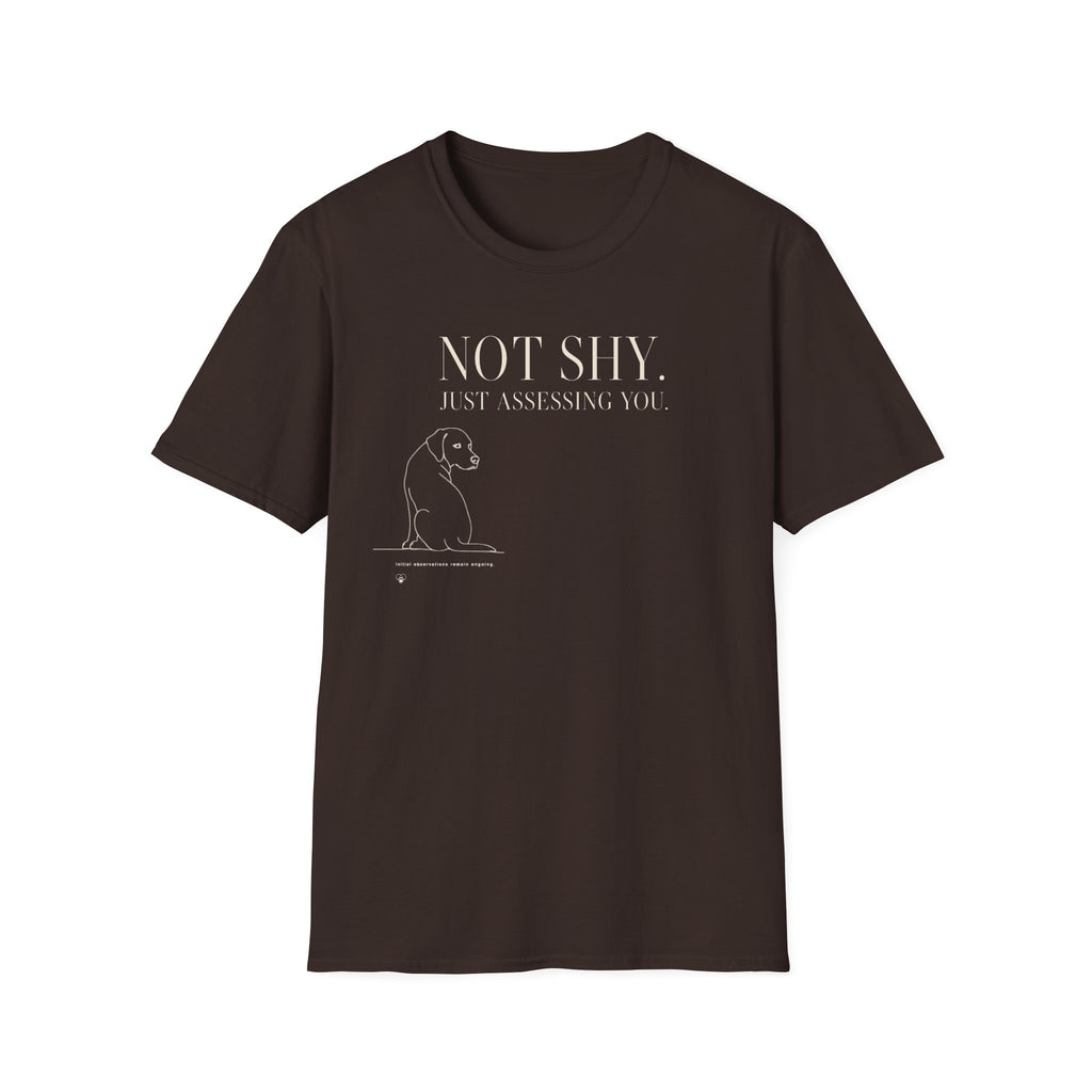Not Shy T-shirt