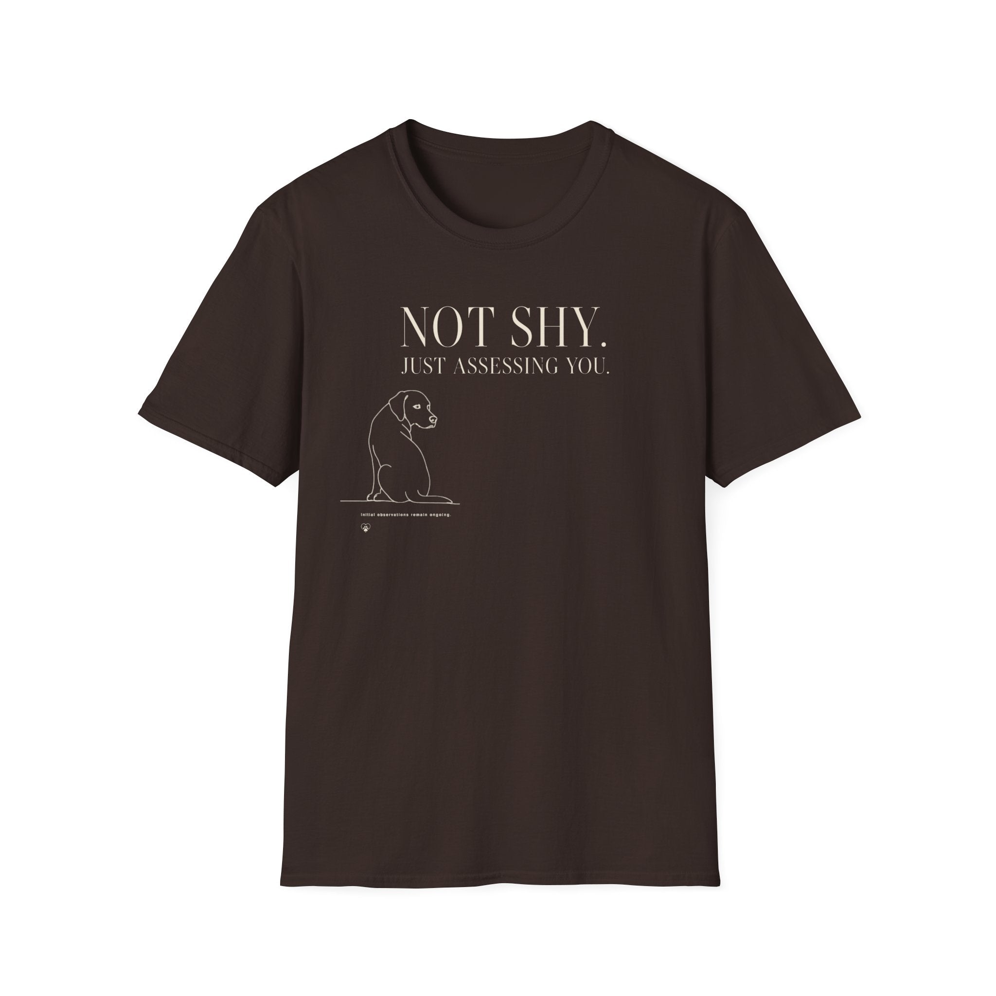 Not Shy T-shirt