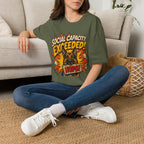 Social Capacity Exceeded T-Shirt