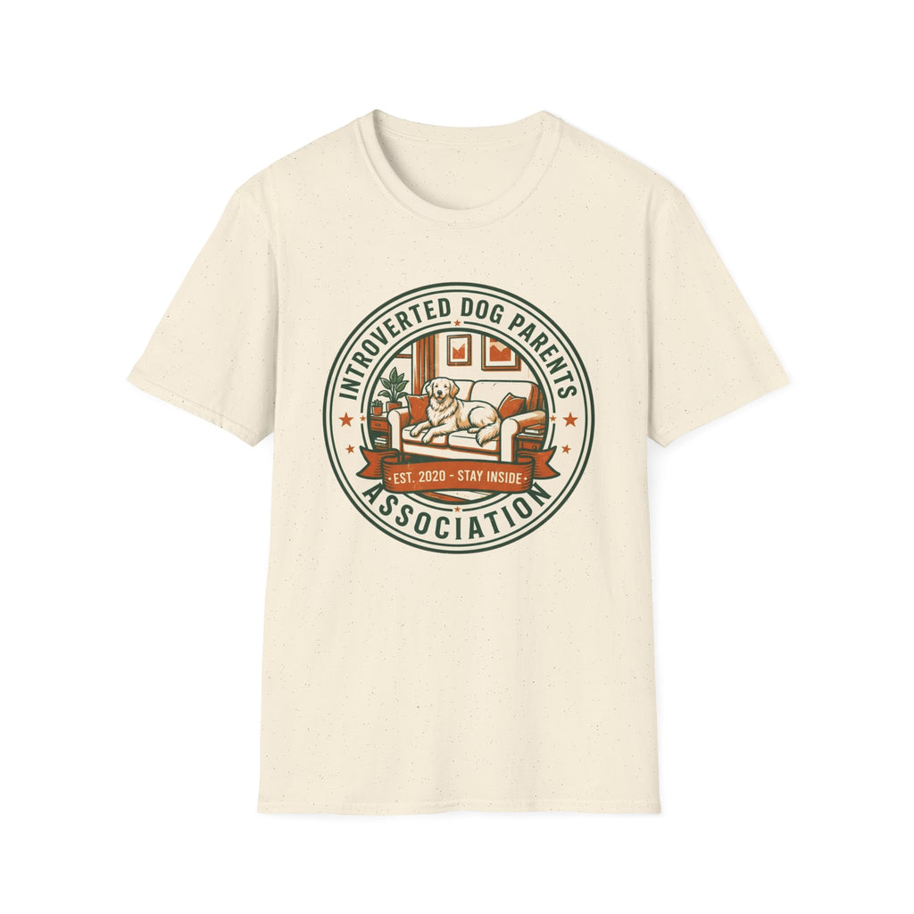Introverted Dog Parents T-shirt