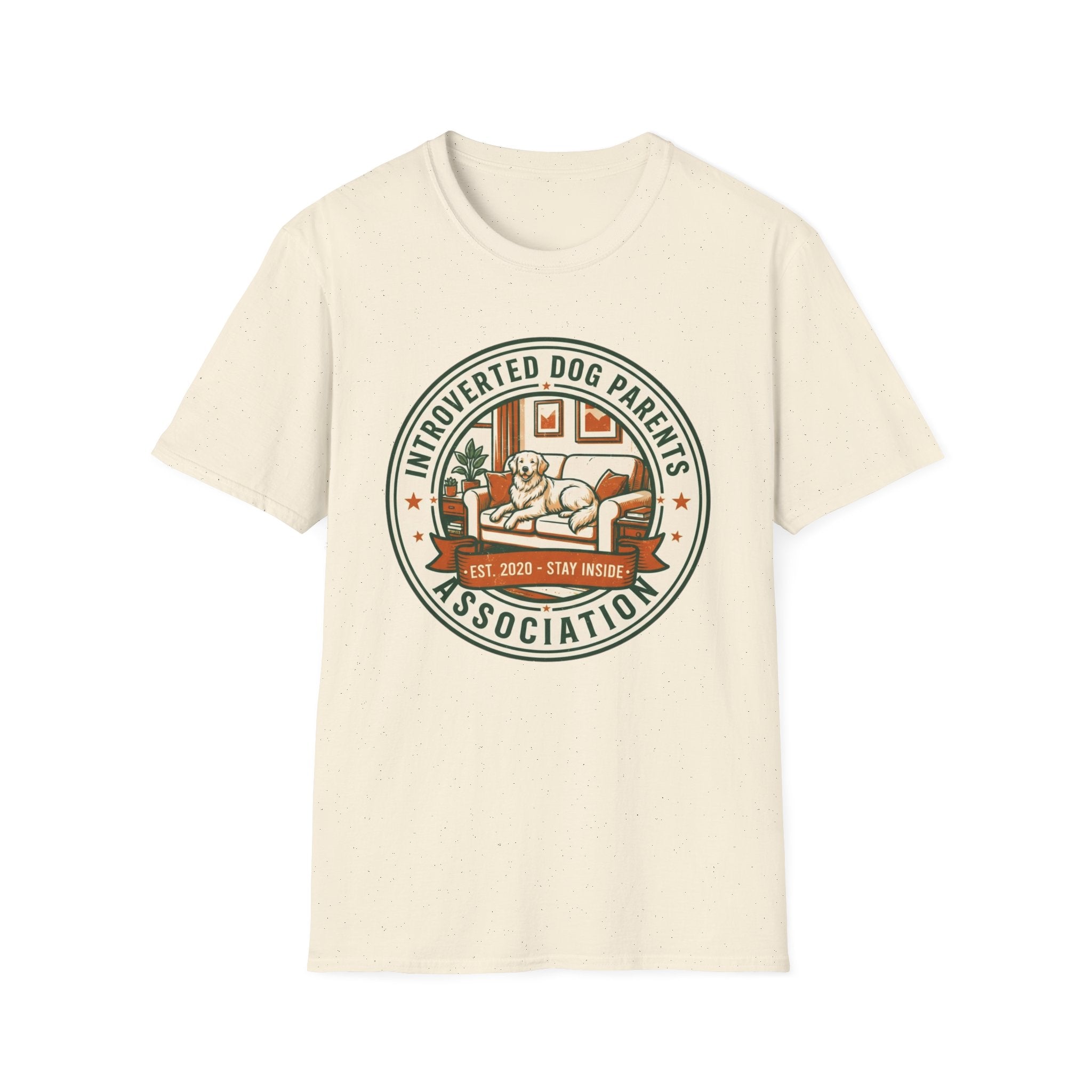 Introverted Dog Parents T-shirt