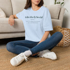 Selectively Social Battery T-Shirt