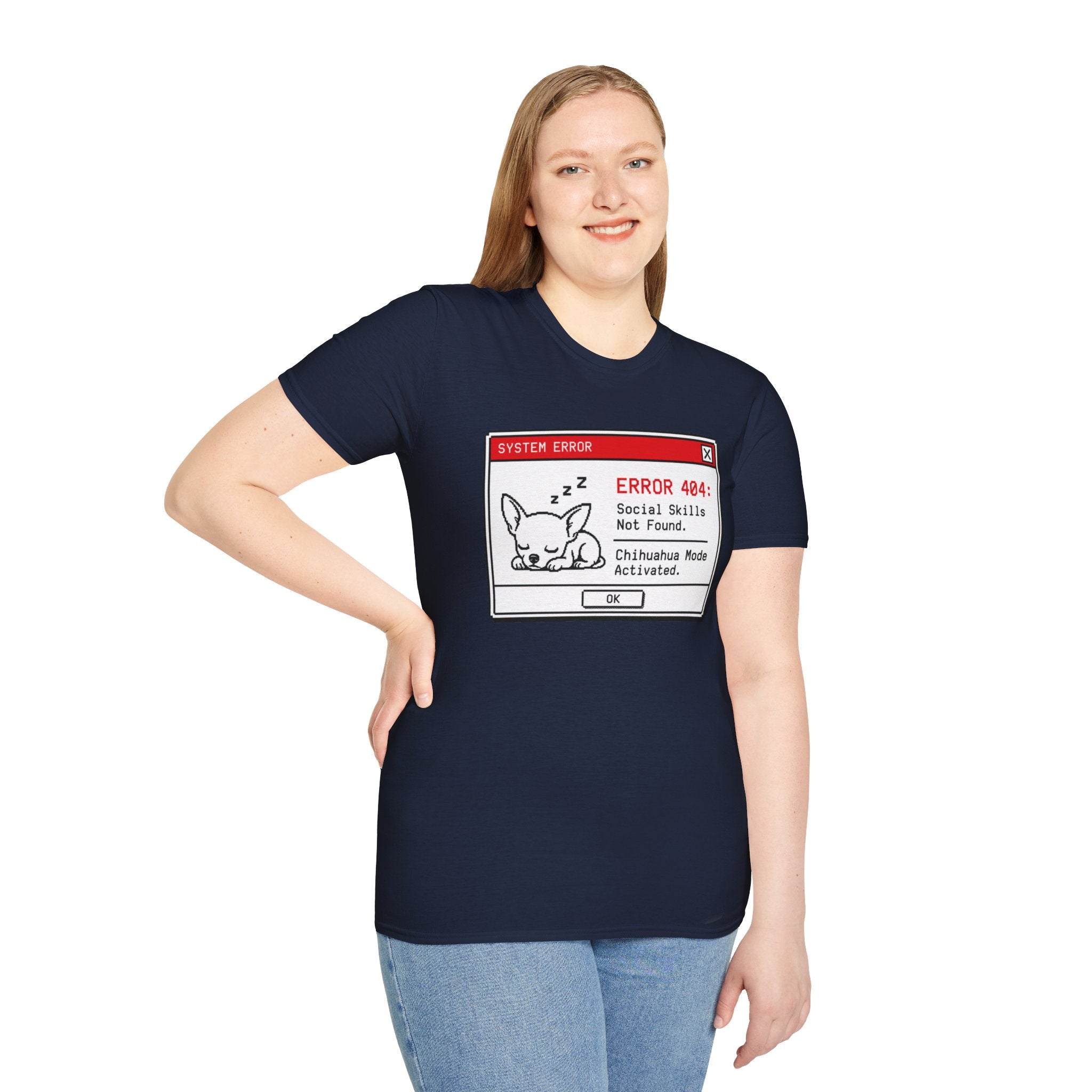 Chihuahua Mode T‑Shirt