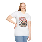 Greetings From The Couch Pug T-Shirt