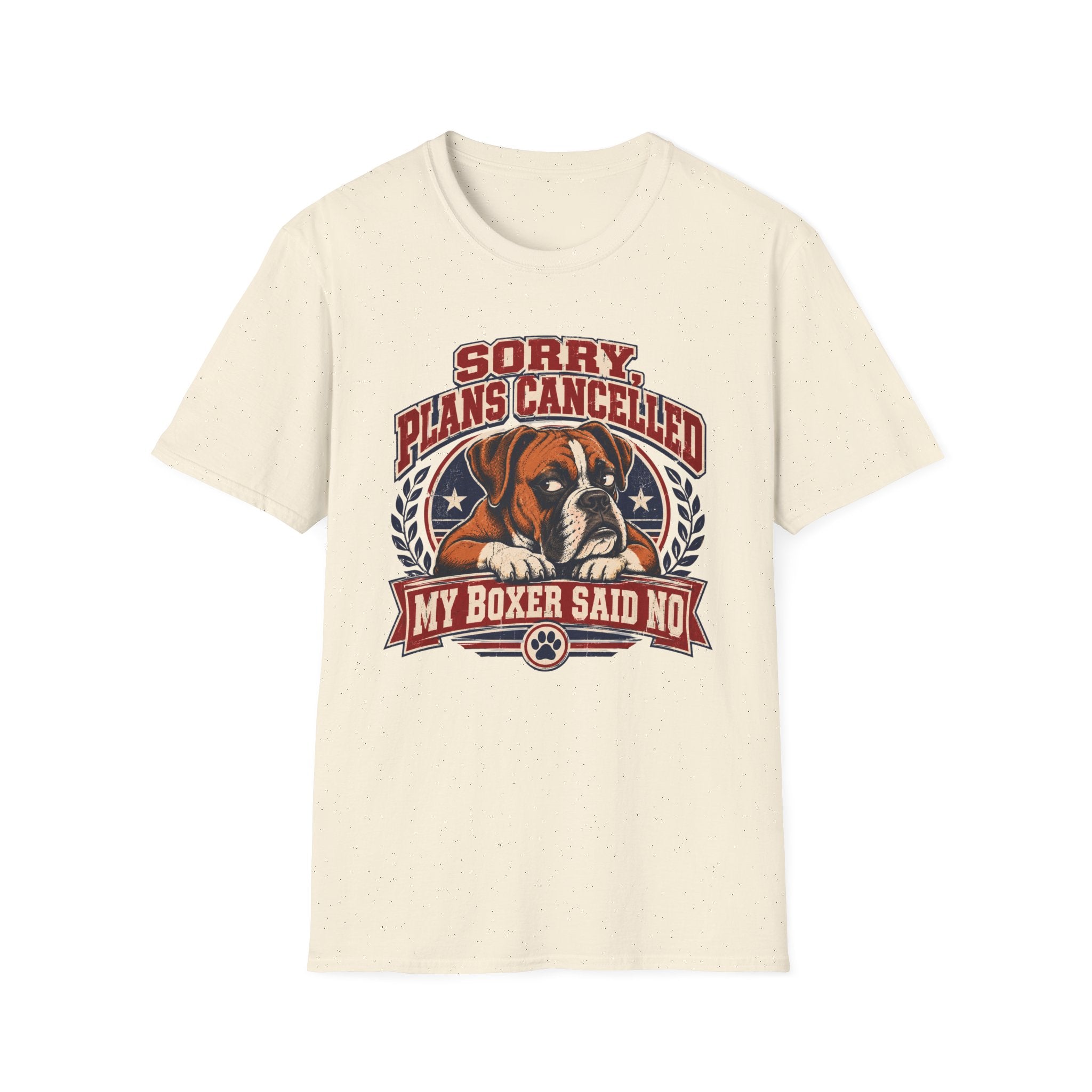 Plans Cancelled Boxer T-Shirt