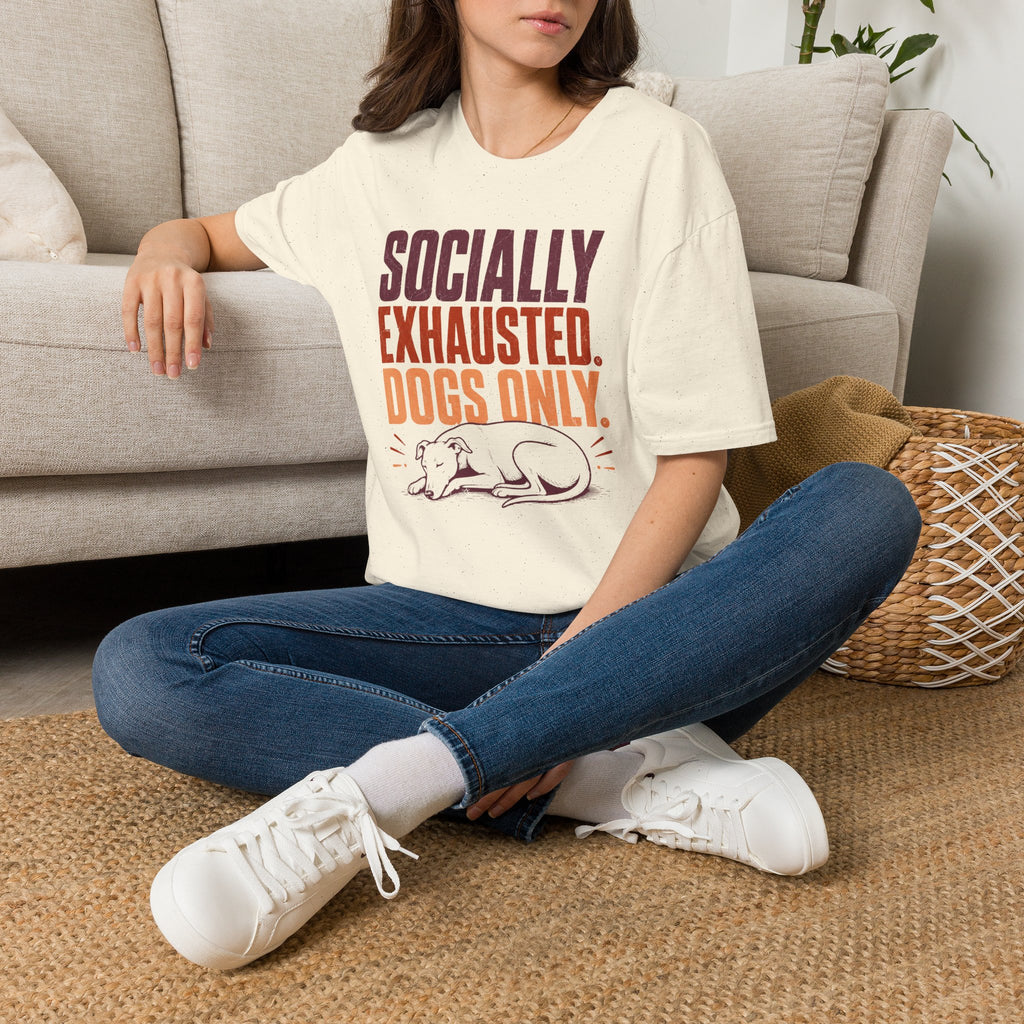 Socially Exhausted T-shirt