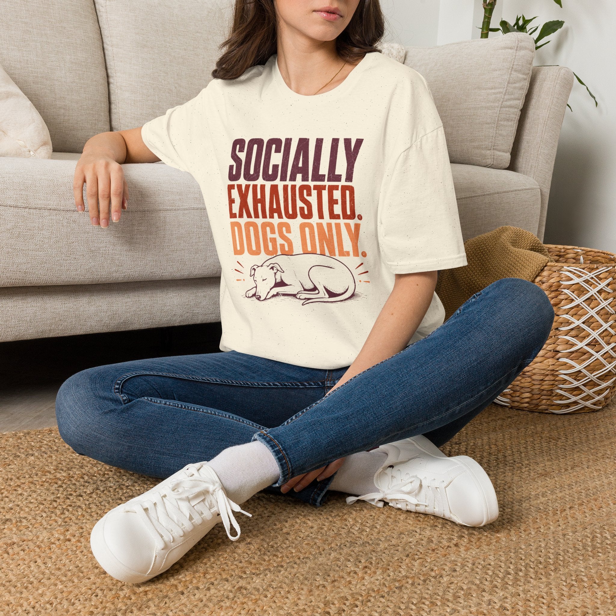 Socially Exhausted T-shirt