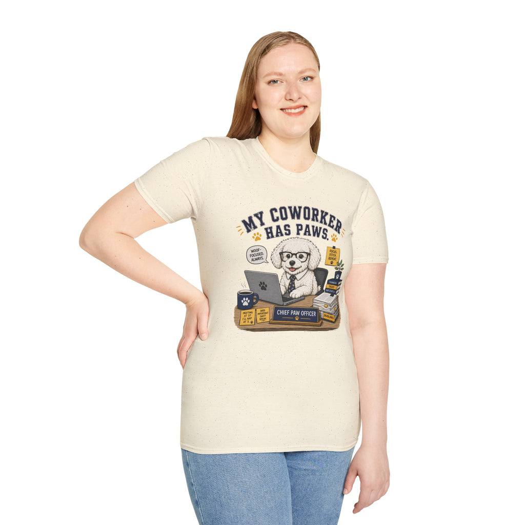 My Coworker Has Paws T-Shirt