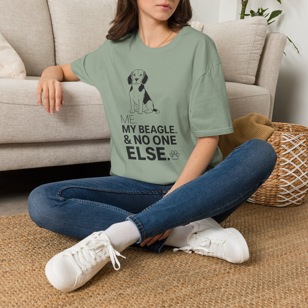 Me, My Beagle My Coffee T-Shirt