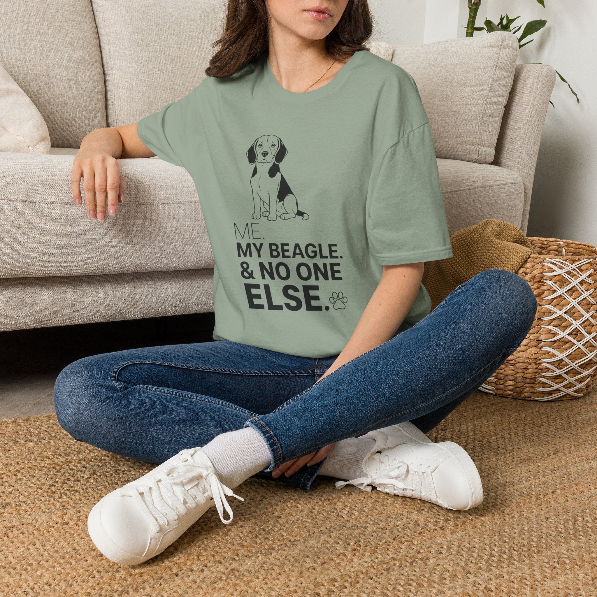 Me, My Beagle My Coffee T-Shirt