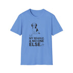 Me, My Beagle My Coffee T-Shirt