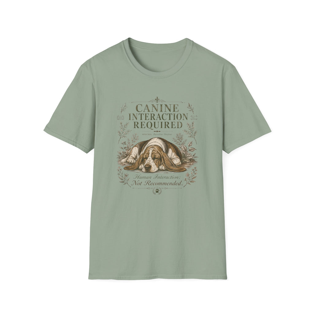 Canine Interaction Required T-Shirt