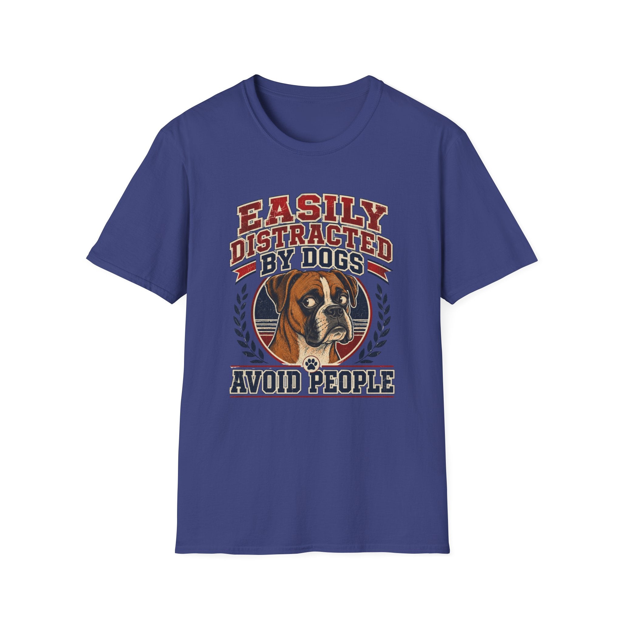 Easily Distracted By Dogs T-Shirt