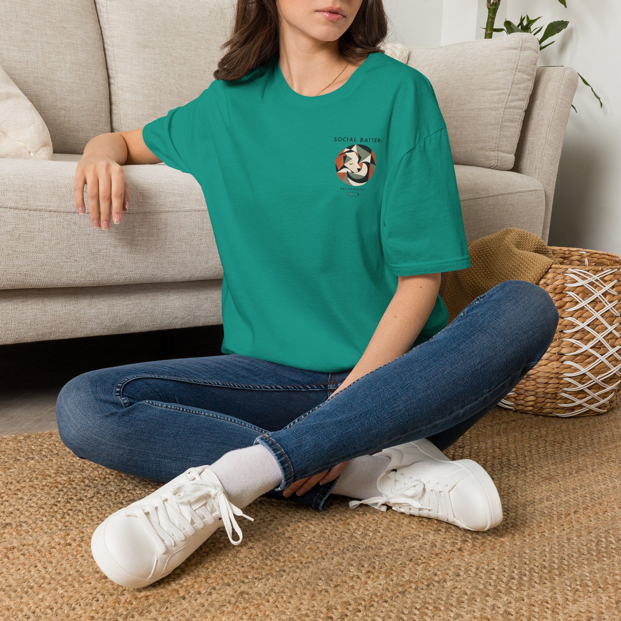 Recharging Pocket T-Shirt