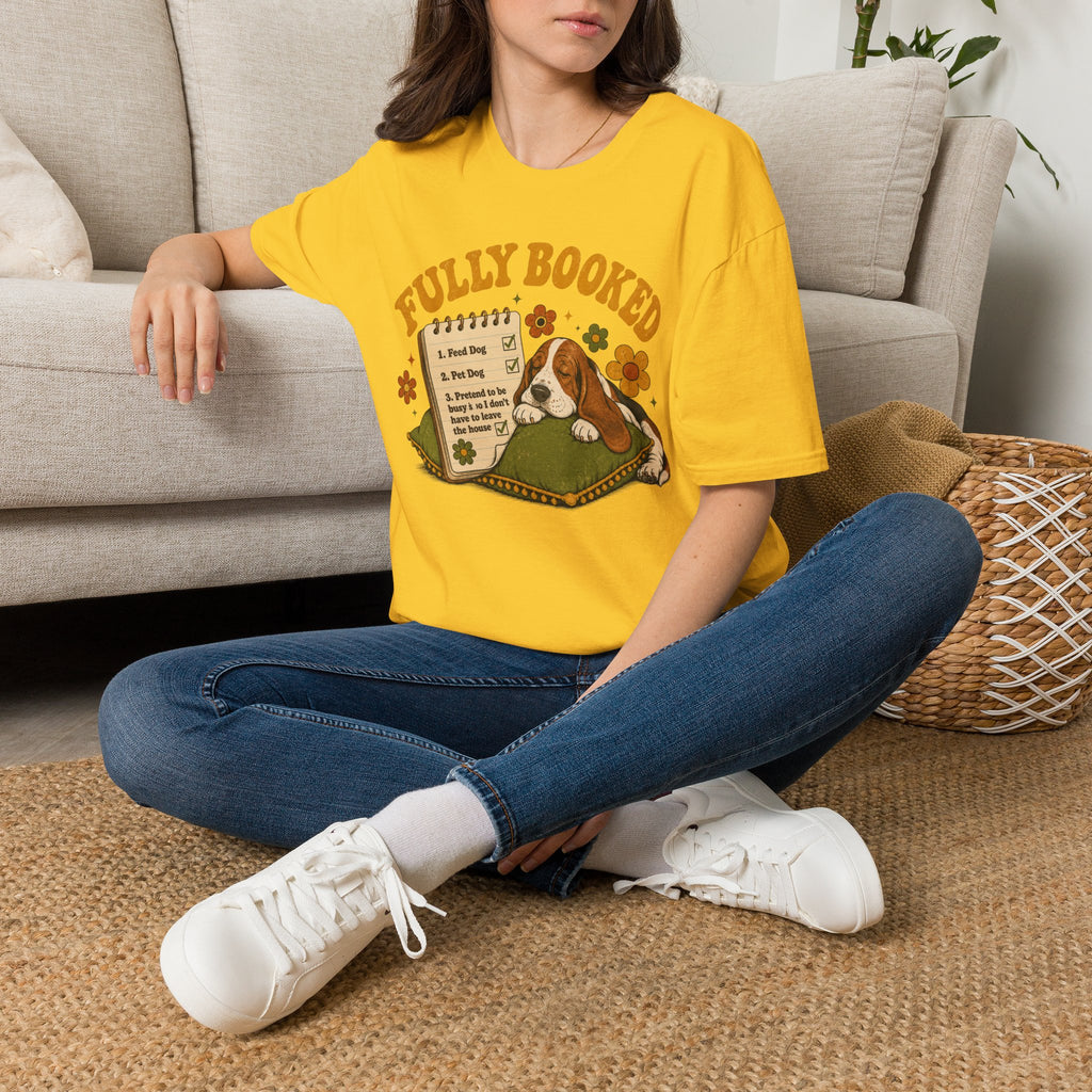 "Fully Booked" T-shirt