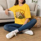 "Fully Booked" T-shirt