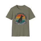 Easily Distracted By Dogs T-Shirt