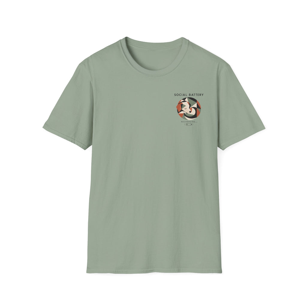 Recharging Pocket T-Shirt