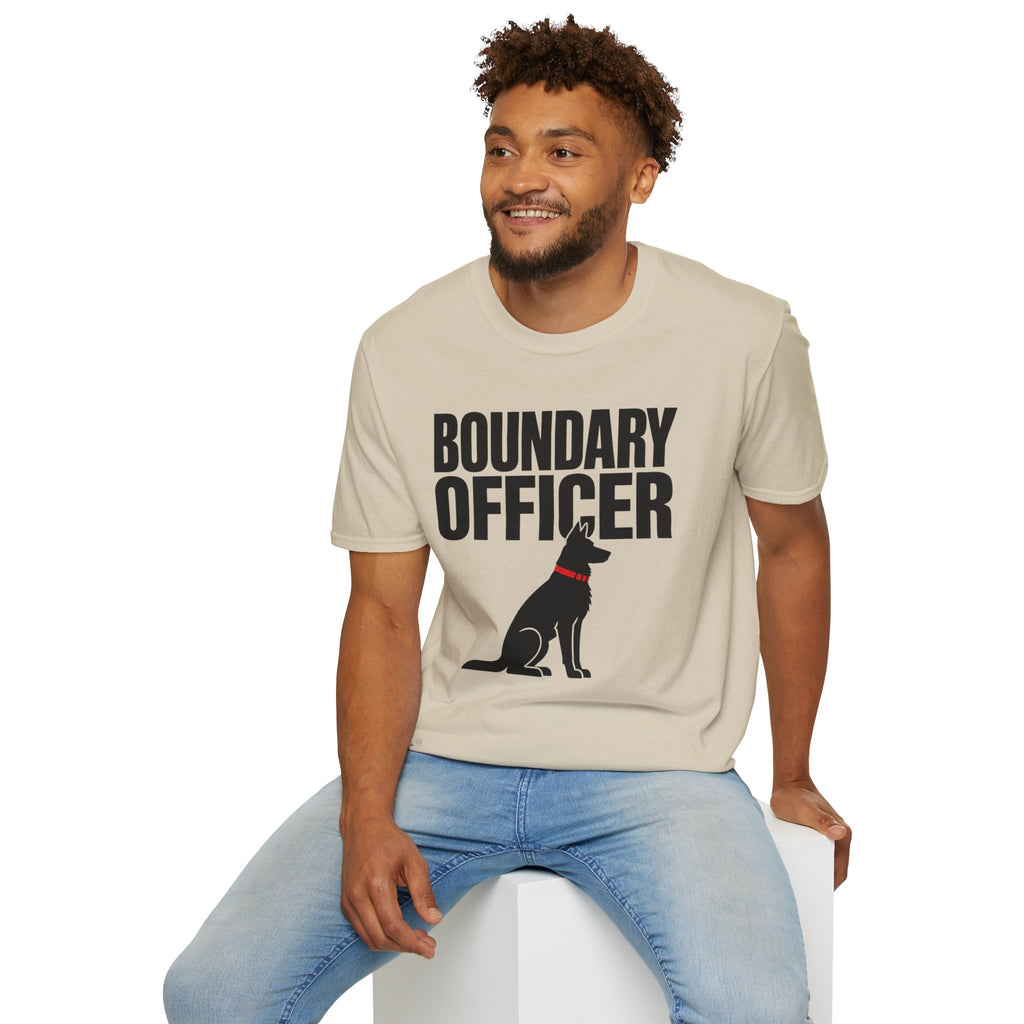 Boundary Officer T-Shirt