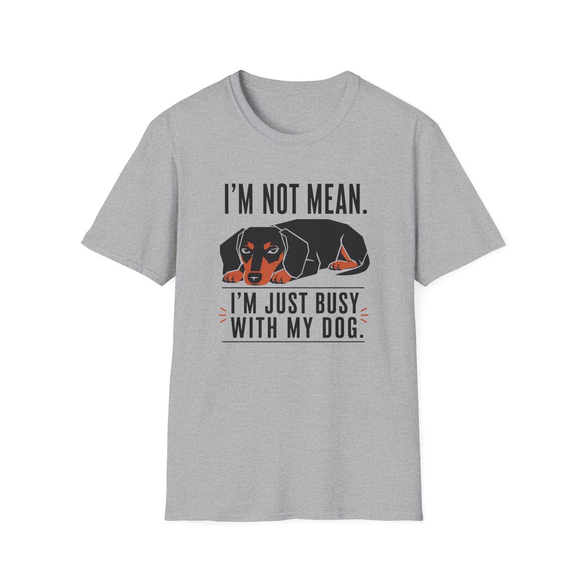 I'm Not Mean T-Shirt