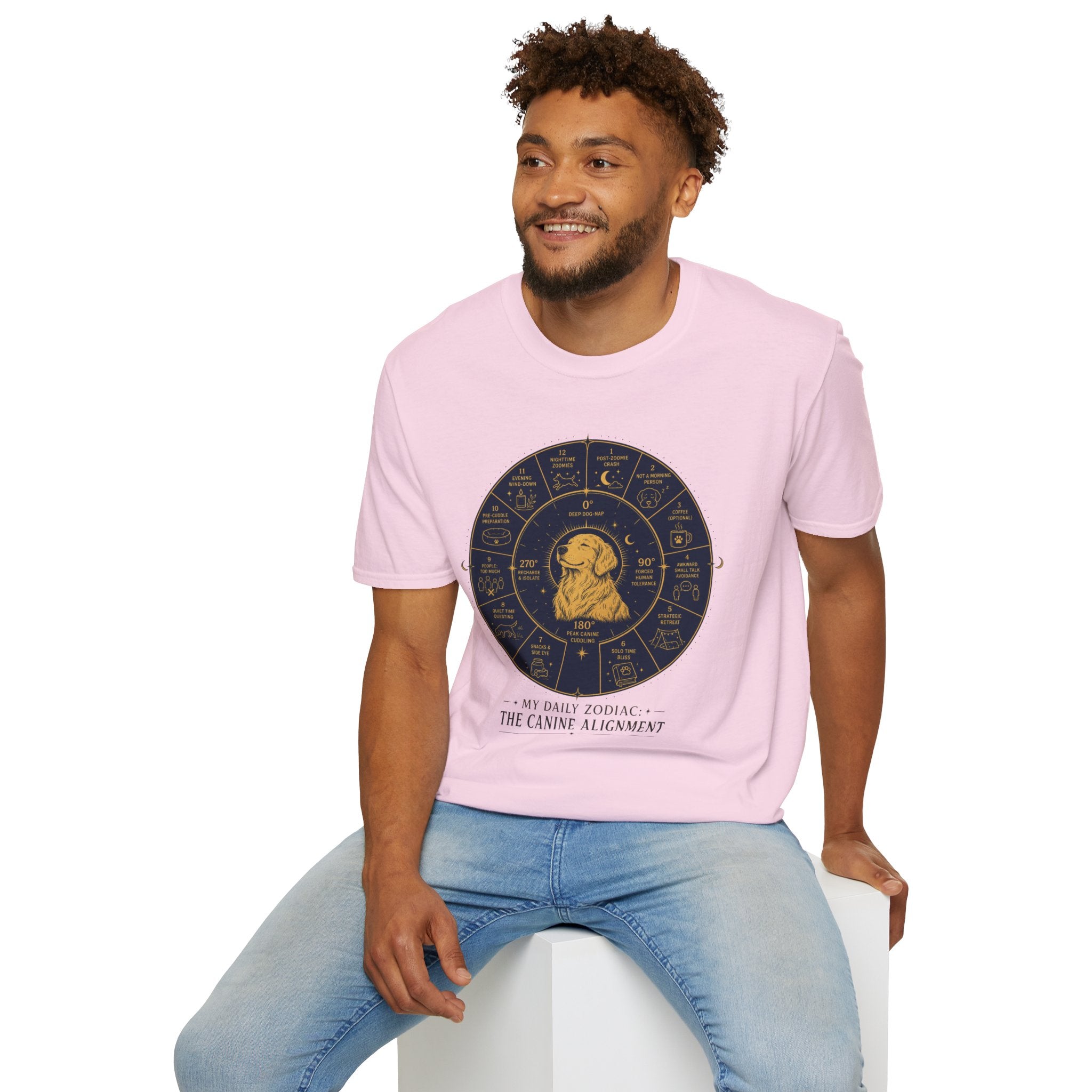 The Canine Alignment Zodiac T-shirt