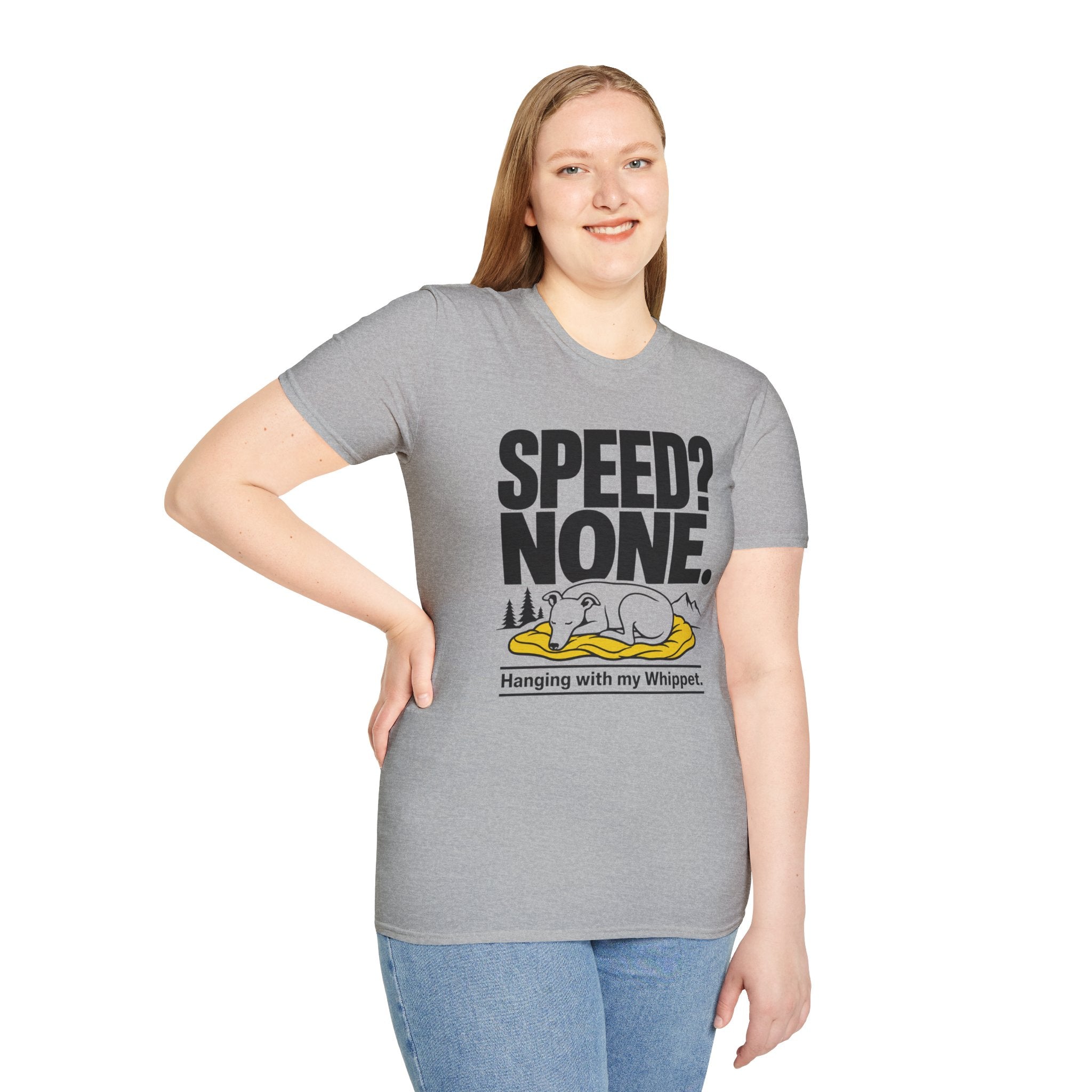 Speed? None. Whippet T‑Shirt