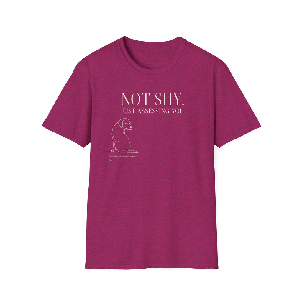 Not Shy T-shirt