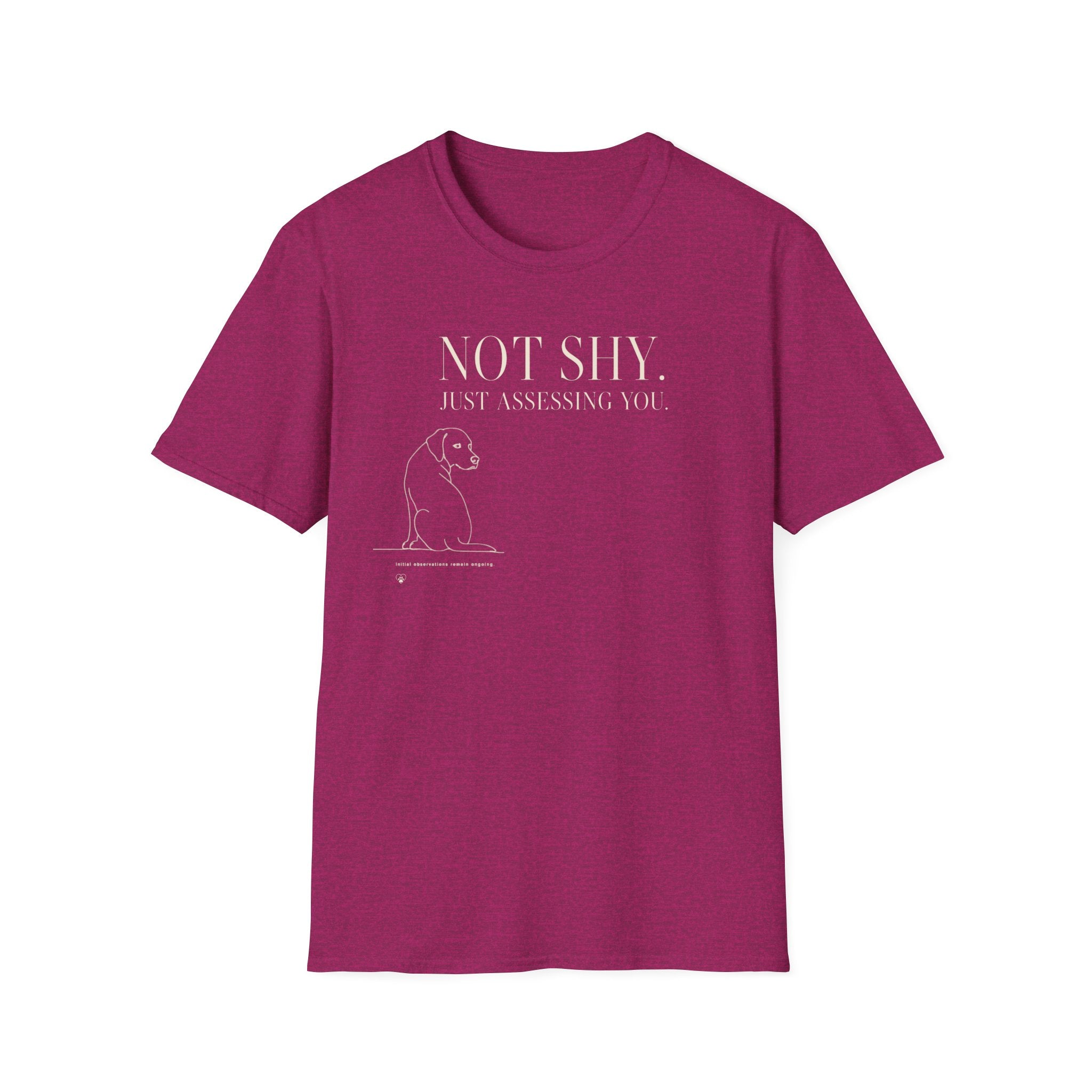 Not Shy T-shirt