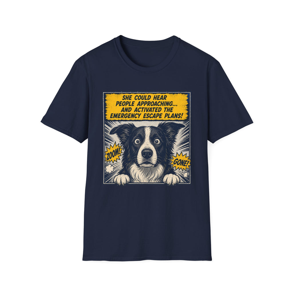She Could Hear People T-shirt