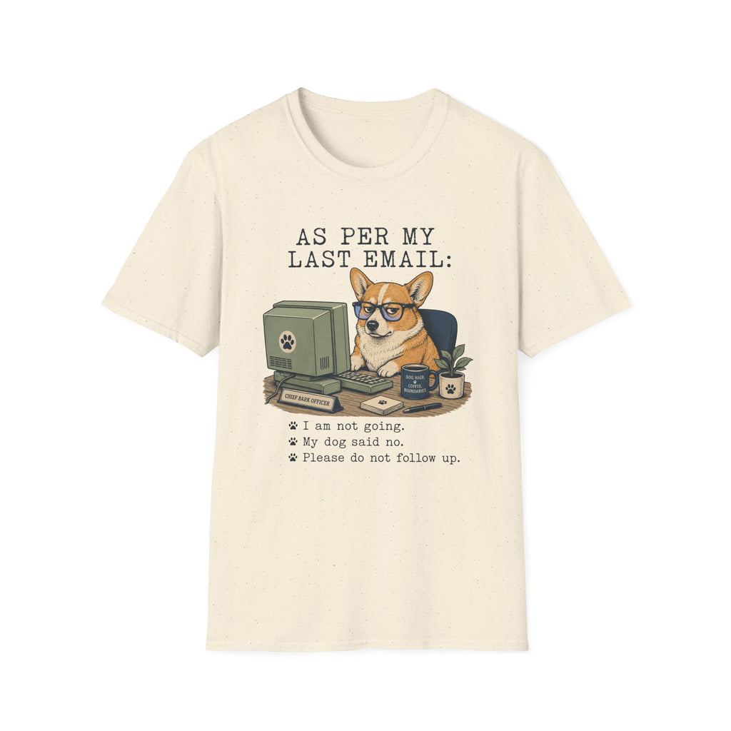 Per My Email T-Shirt