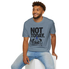 Not Today Pug T-Shirt