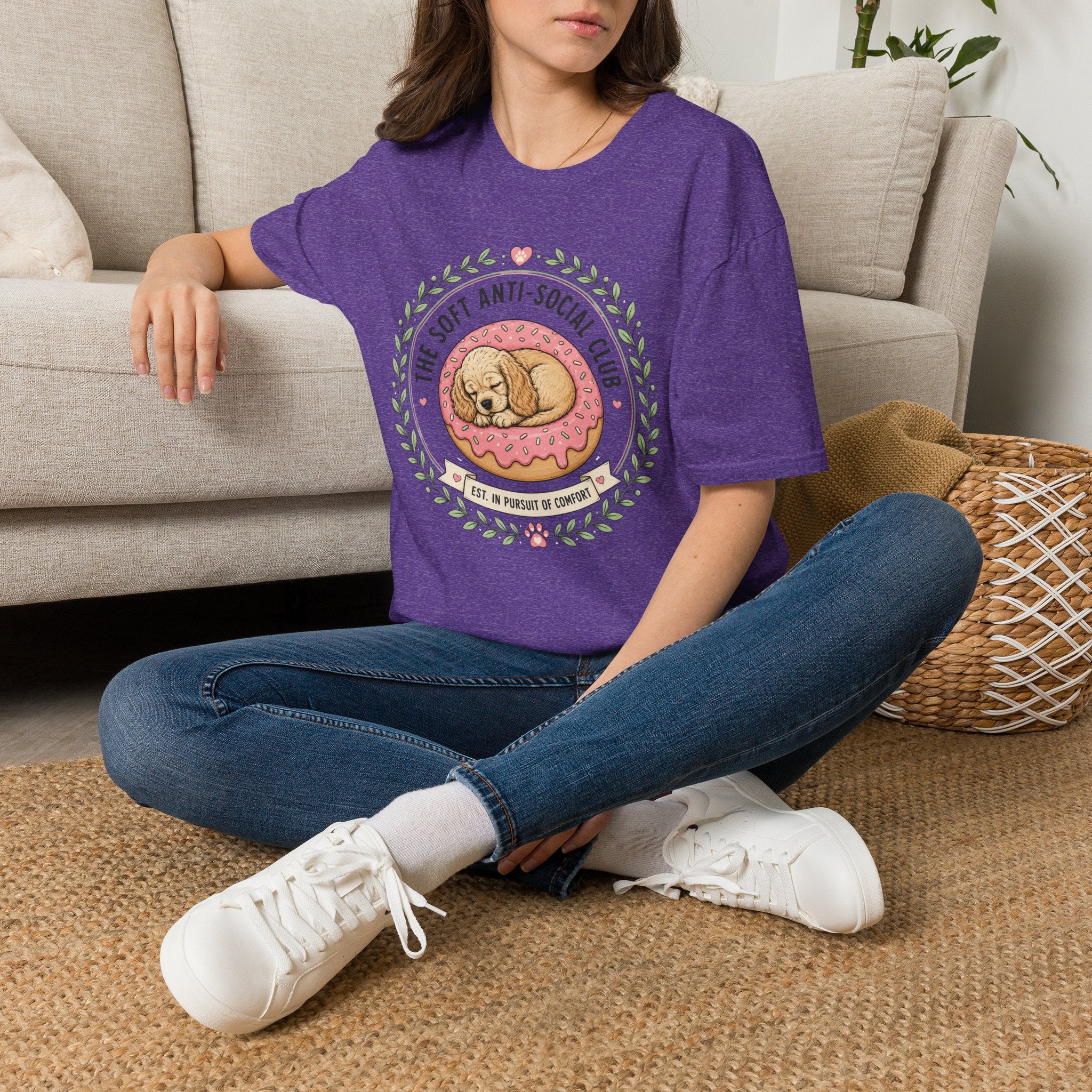 The Soft Anti‑Social Club T-shirt