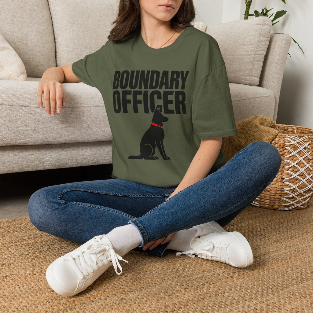 Boundary Officer T-Shirt