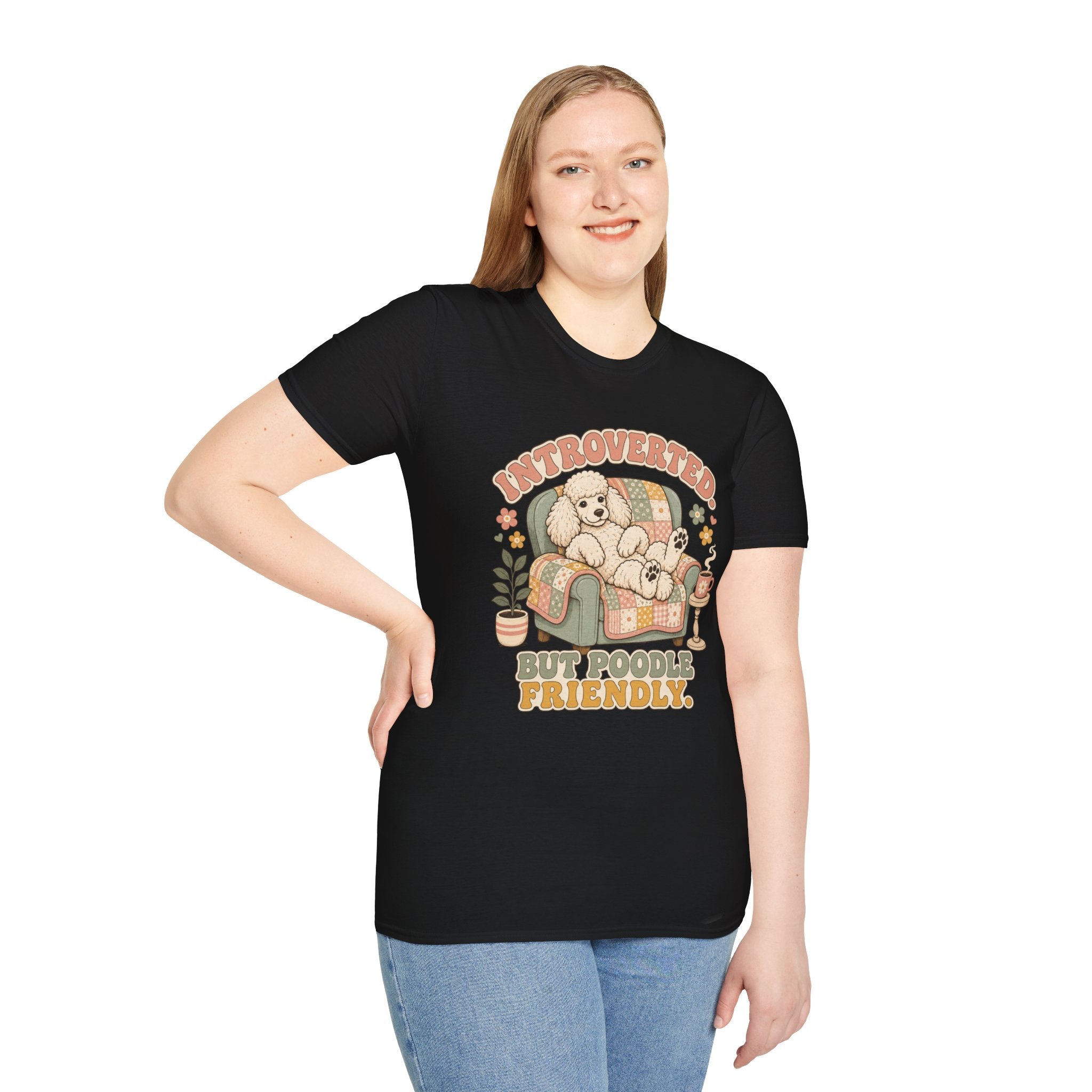 Poodle Friendly T-Shirt