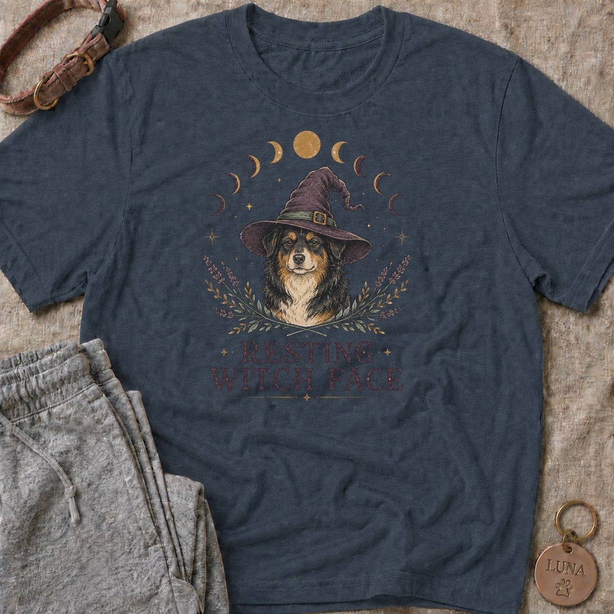 Resting Witch Face T-Shirt