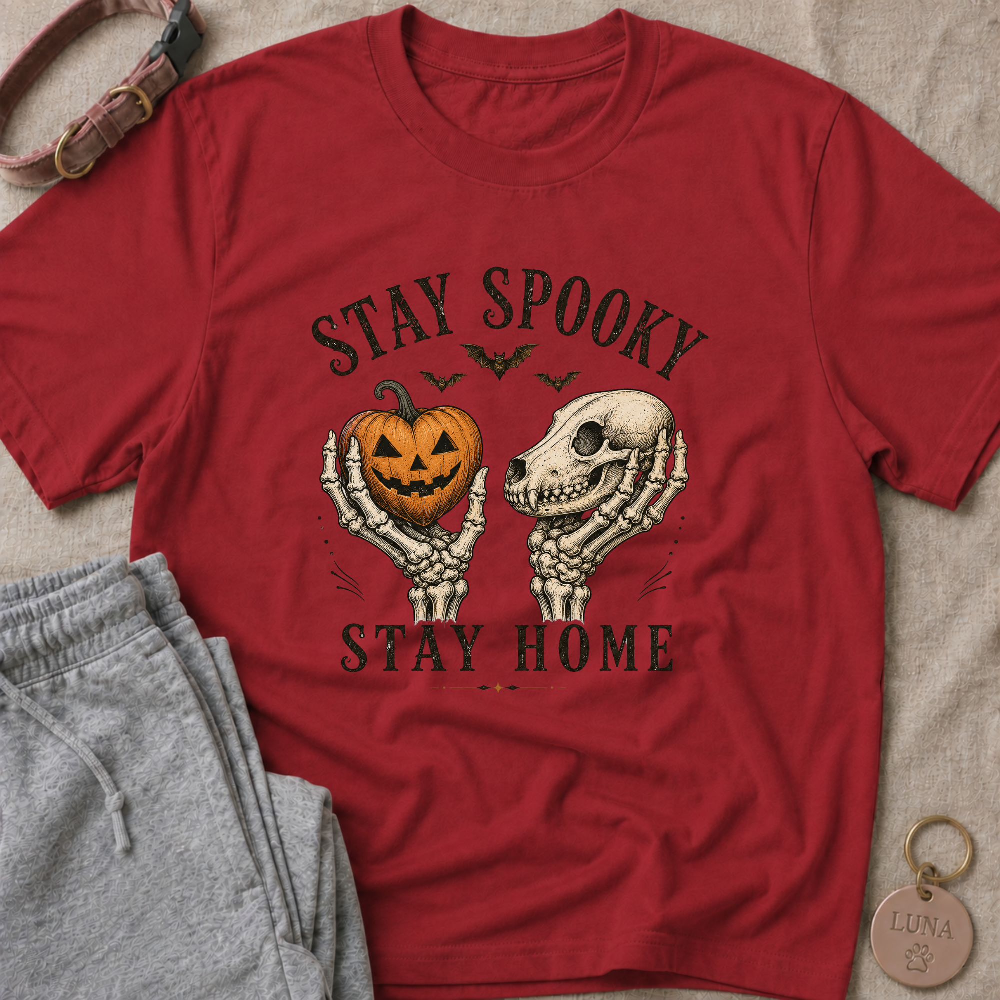 Stay Spooky Skull T-Shirt