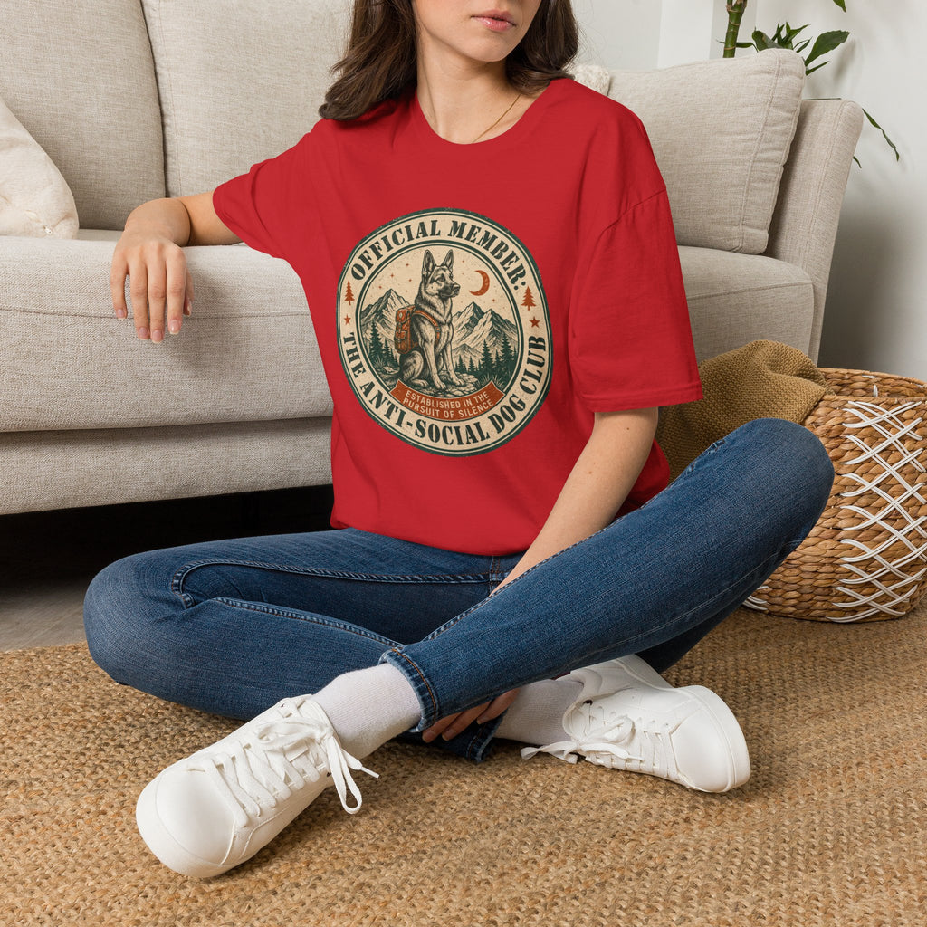 The Anti-Social Dog Club T-shirt