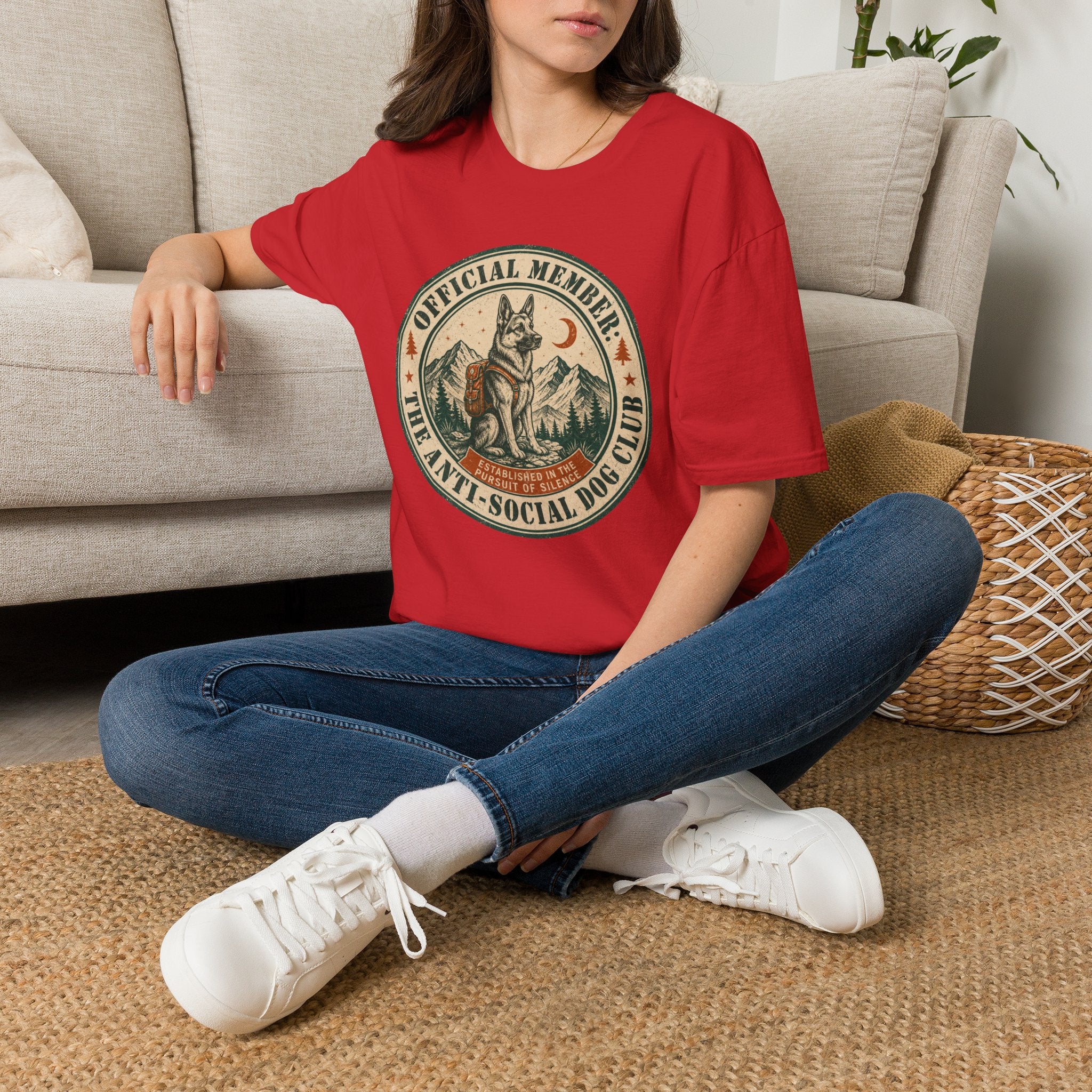 The Anti-Social Dog Club T-shirt