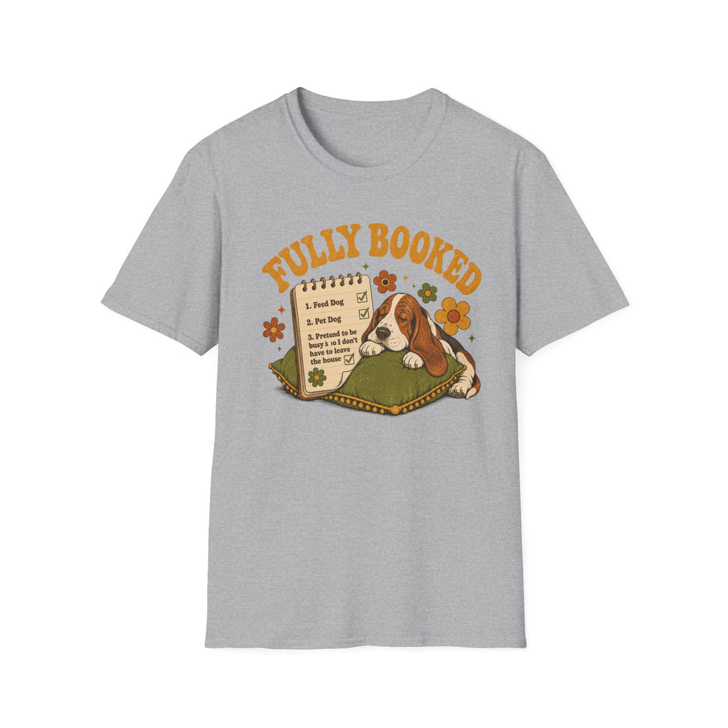 "Fully Booked" T-shirt